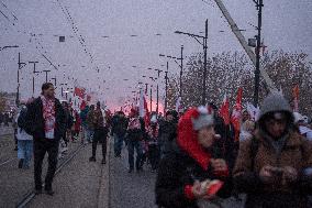 Poland's Independence Day Celebrated In Warsaw