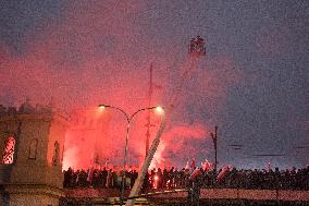 Poland's Independence Day Celebrated In Warsaw