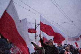 Poland's Independence Day Celebrated In Warsaw