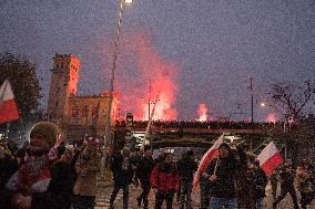 Poland's Independence Day Celebrated In Warsaw