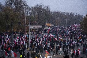 Poland's Independence Day Celebrated In Warsaw