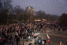 Poland's Independence Day Celebrated In Warsaw