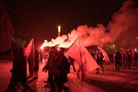 Poland's Independence Day Celebrated In Warsaw