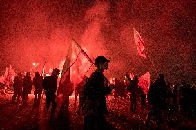 Poland's Independence Day Celebrated In Warsaw