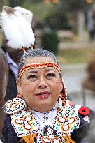 Remembrance Day Ceremonies In Brampton, Canada