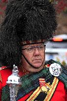 Remembrance Day Ceremonies In Brampton, Canada