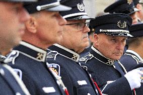 Remembrance Day Ceremonies In Brampton, Canada