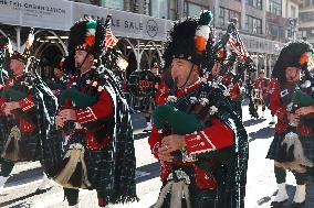 2024 NYC Veterans Day Parade