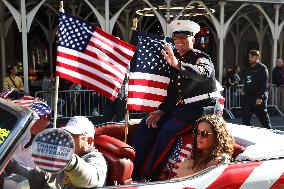 2024 NYC Veterans Day Parade