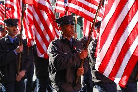 2024 NYC Veterans Day Parade