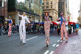 2024 NYC Veterans Day Parade