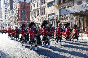 2024 NYC Veterans Day Parade