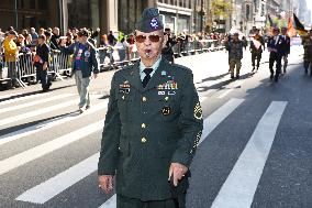 2024 NYC Veterans Day Parade