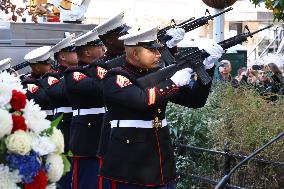 2024 NYC Veterans Day Parade