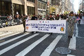 2024 NYC Veterans Day Parade