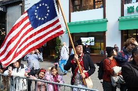 2024 NYC Veterans Day Parade