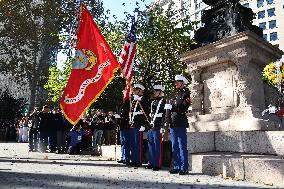 2024 NYC Veterans Day Parade