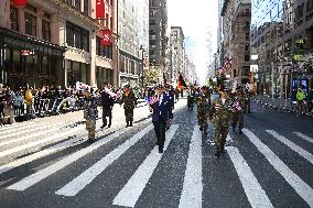 2024 NYC Veterans Day Parade