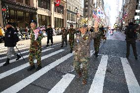 2024 NYC Veterans Day Parade