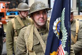 2024 NYC Veterans Day Parade