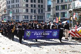 2024 NYC Veterans Day Parade