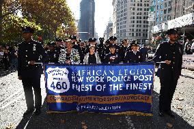 2024 NYC Veterans Day Parade