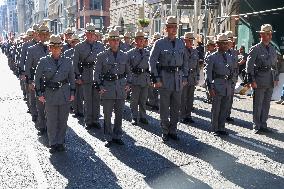 2024 NYC Veterans Day Parade