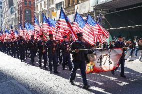 2024 NYC Veterans Day Parade