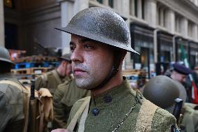 2024 NYC Veterans Day Parade