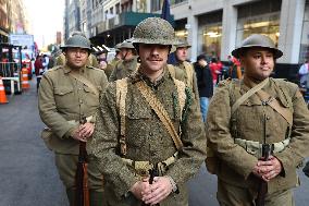 2024 NYC Veterans Day Parade