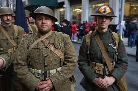 2024 NYC Veterans Day Parade