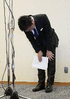 Japan opposition DPP head admits extramarital affair