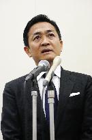 Japan opposition DPP head admits extramarital affair