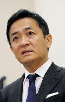 Japan opposition DPP head admits extramarital affair