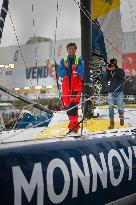 Start of The 2024-2025 Vendée Globe