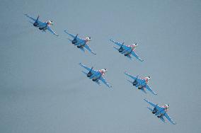 Su-35  at The 15th China International Aviation and Aerospa