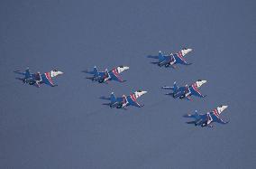 Su-35  at The 15th China International Aviation and Aerospa