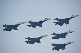 Su-35  at The 15th China International Aviation and Aerospa