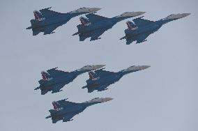 Su-35  at The 15th China International Aviation and Aerospa