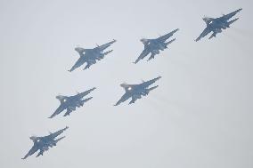 Su-35  at The 15th China International Aviation and Aerospa