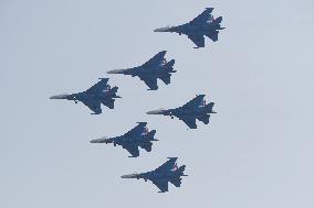 Su-35  at The 15th China International Aviation and Aerospa