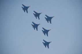 Su-35  at The 15th China International Aviation and Aerospa