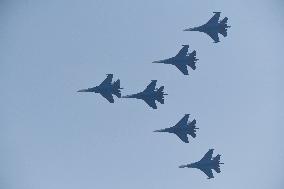 Su-35  at The 15th China International Aviation and Aerospa