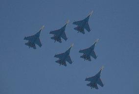 Su-35  at The 15th China International Aviation and Aerospa