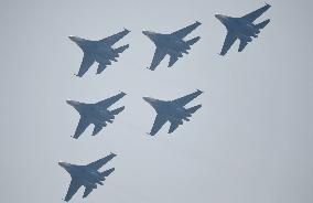 Su-35  at The 15th China International Aviation and Aerospa