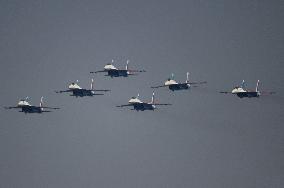 Su-35  at The 15th China International Aviation and Aerospa