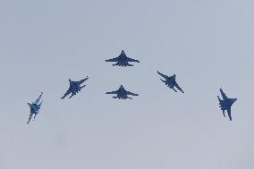 Su-35  at The 15th China International Aviation and Aerospa