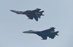 Su-35  at The 15th China International Aviation and Aerospa