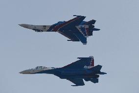 Su-35  at The 15th China International Aviation and Aerospa