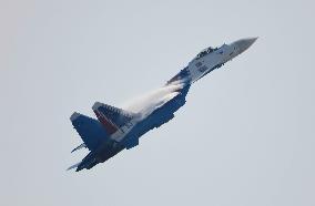 Su-35  at The 15th China International Aviation and Aerospa